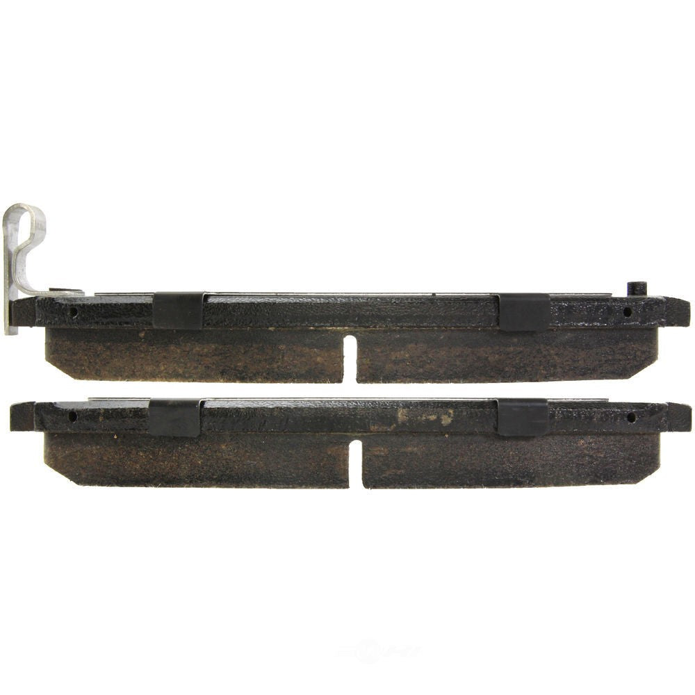 Frt Super Prem Ceramic Brake Pads  Centric Parts  105.07002