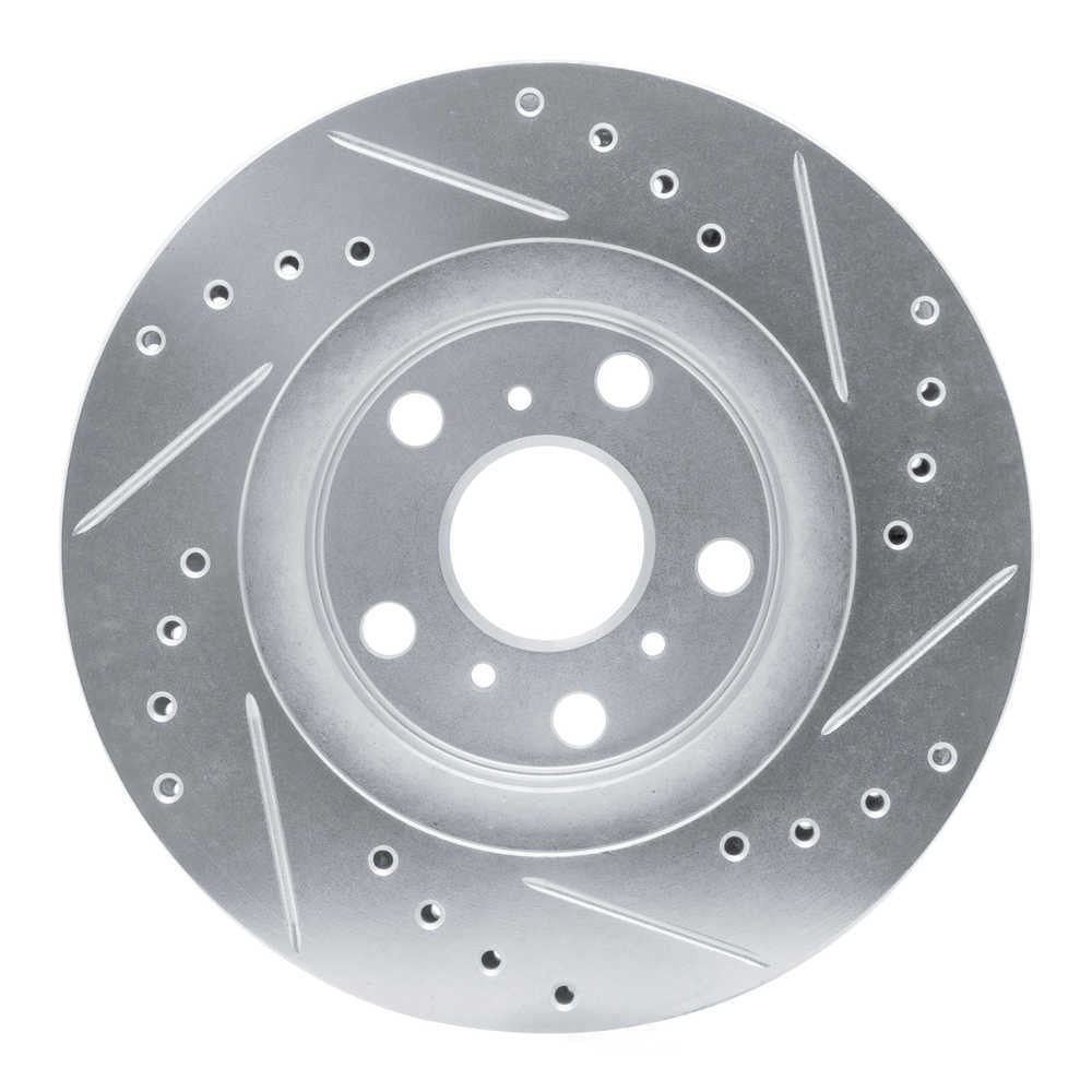 Frt Disc Brake Rotor  DFC  631-76027L