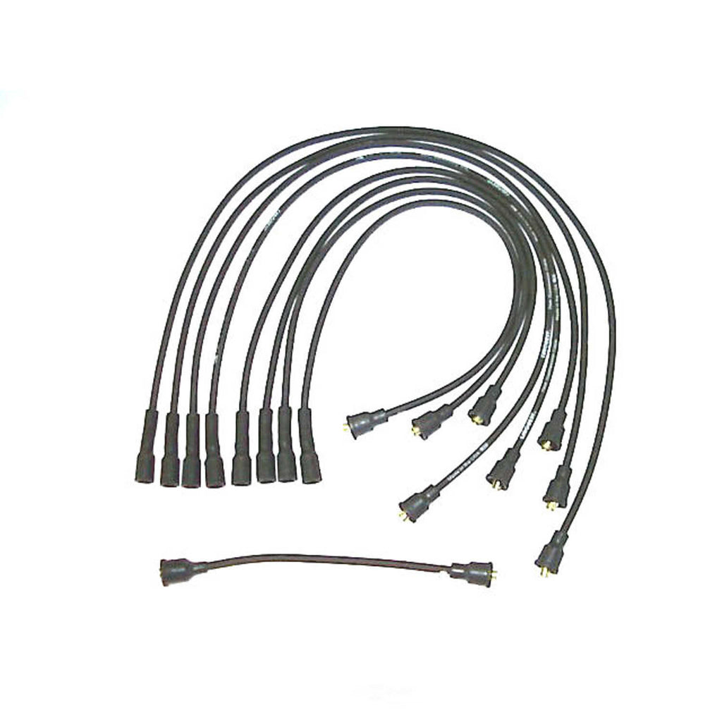 OE Replacement Ign Wire Set  DENSO  671-8045