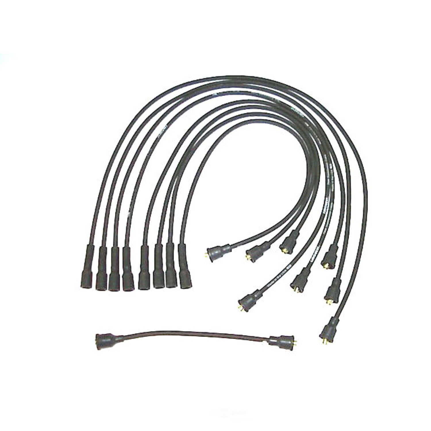 OE Replacement Ign Wire Set  DENSO  671-8045