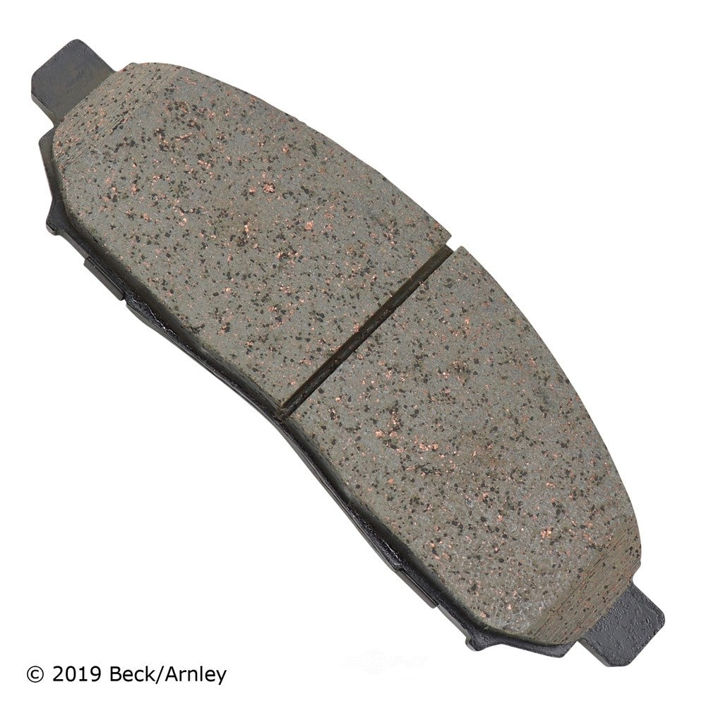 Frt OE Brake Pads  Beck/Arnley  089-1968