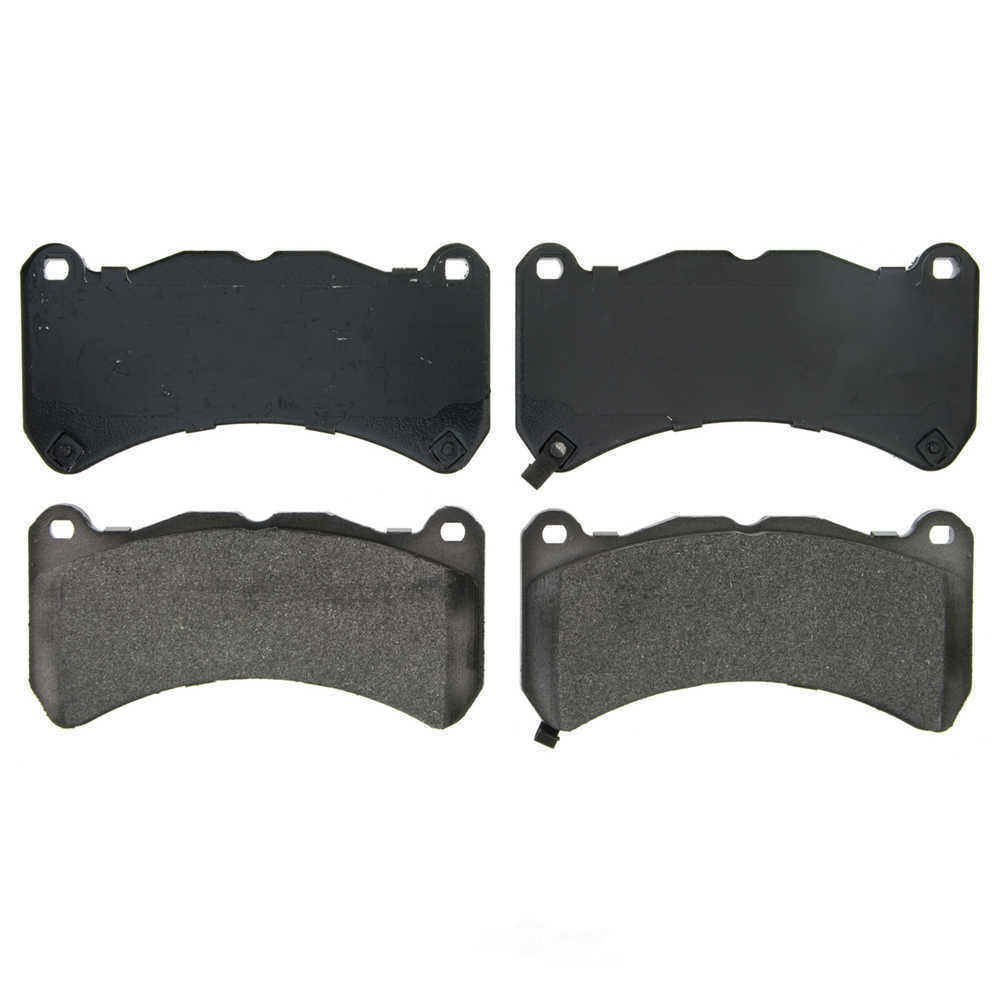 Frt Semi-Met Brake Pads  Wagner  ZX1365