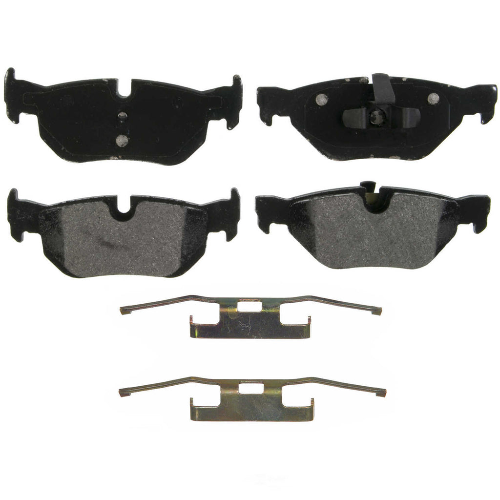 Rr Semi-Met Brake Pads  Wagner  ZX1171