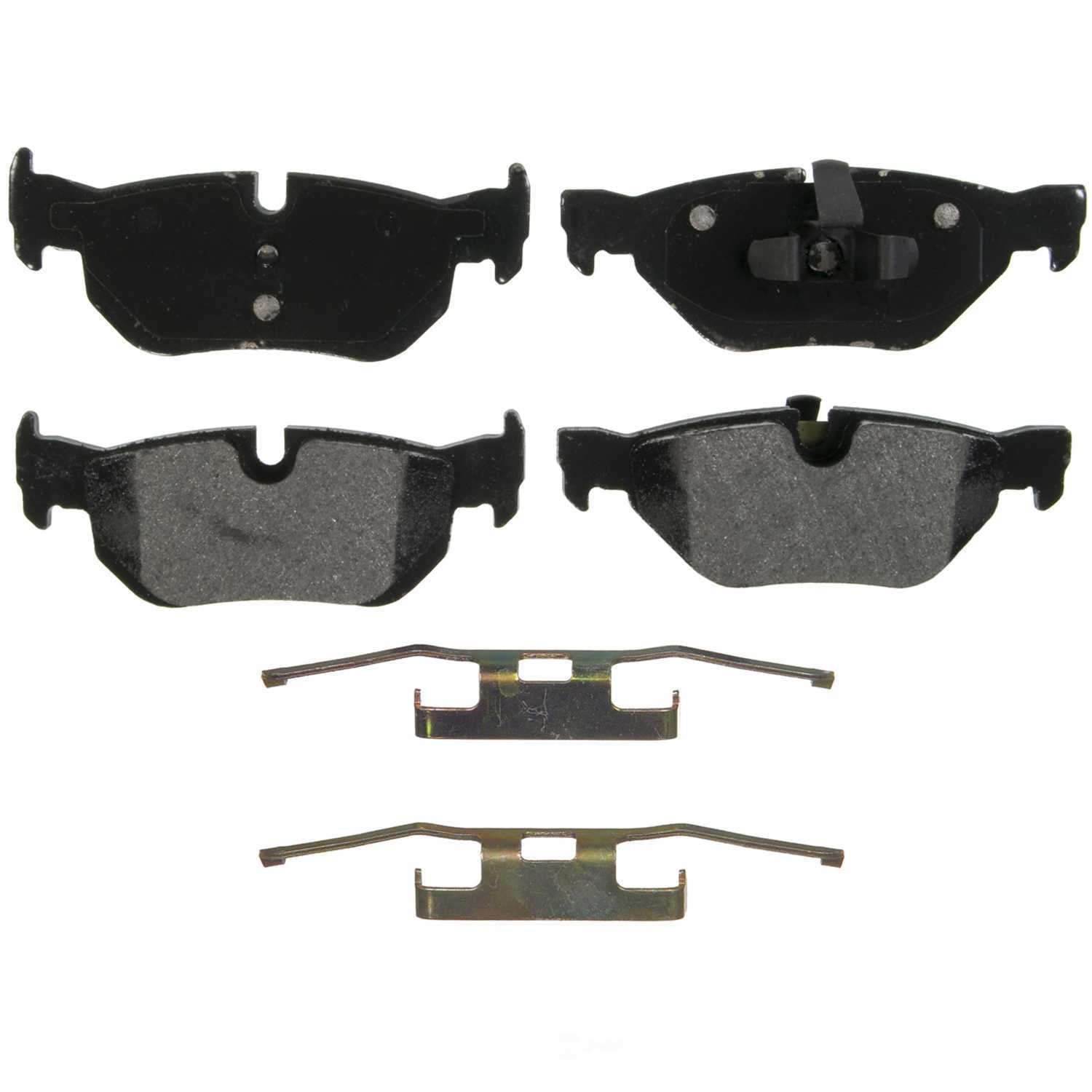 Rr Semi-Met Brake Pads  Wagner  ZX1171