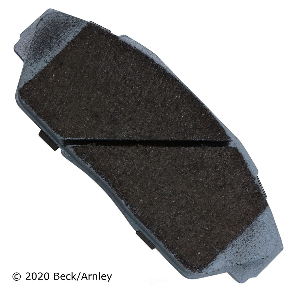 Frt Prem Brake Pads  Beck/Arnley  085-1322