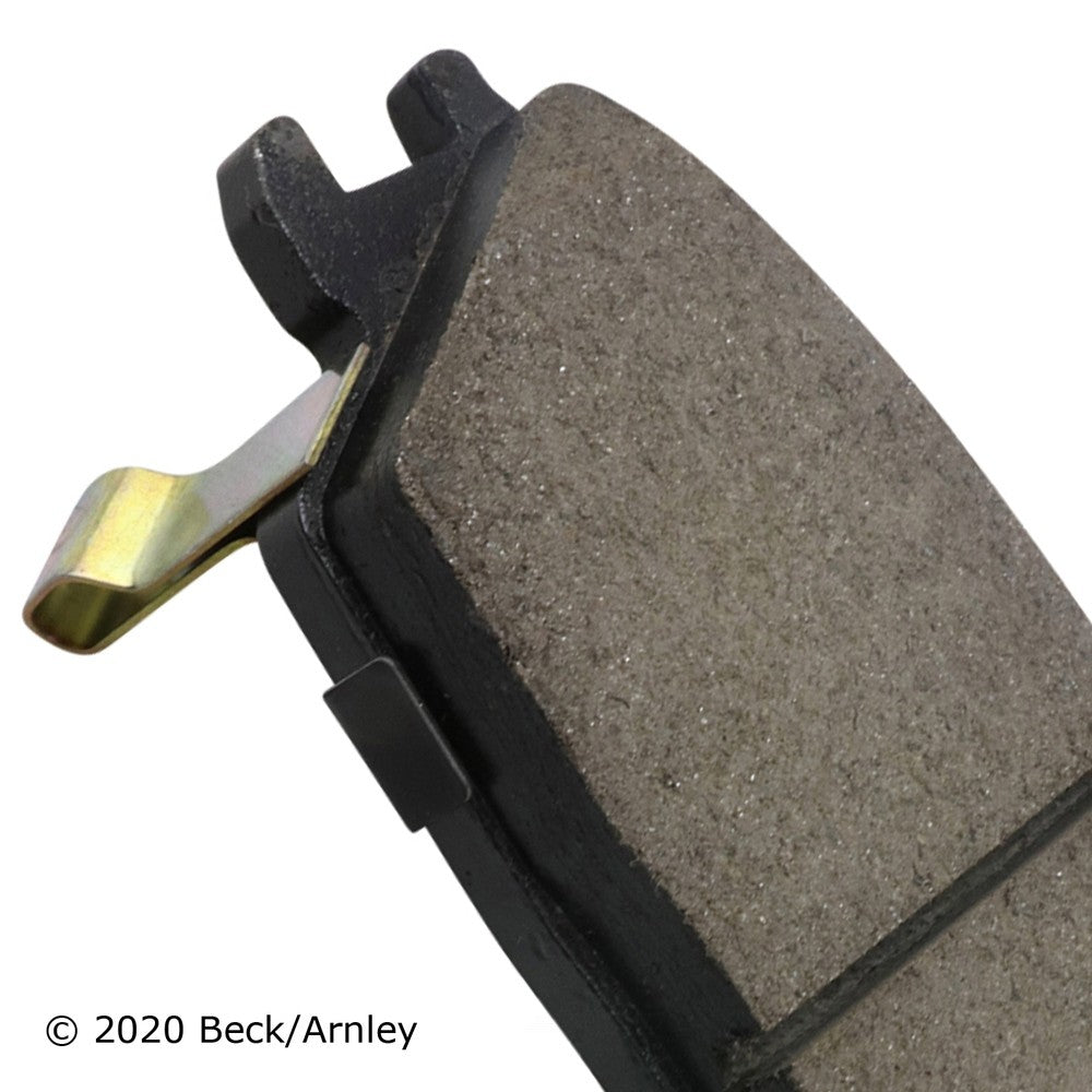 Frt OE Brake Pads  Beck/Arnley  089-1337