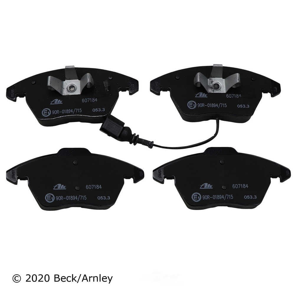 Frt OE Brake Pads  Beck/Arnley  089-1763