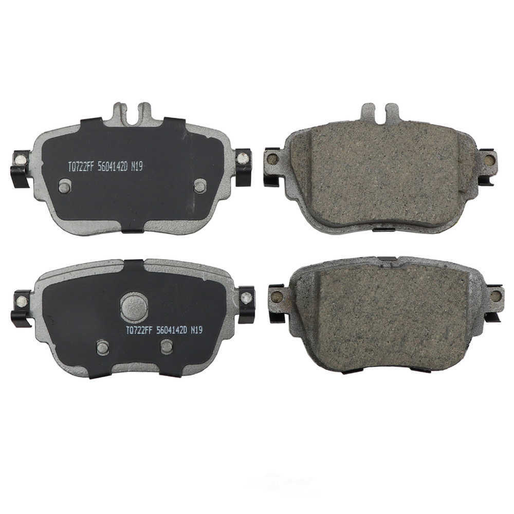 Wagner Premium Thermoquiet Brake Pad QC1936