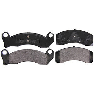 Frt Semi-Met Brake Pads  Wagner  ZX499