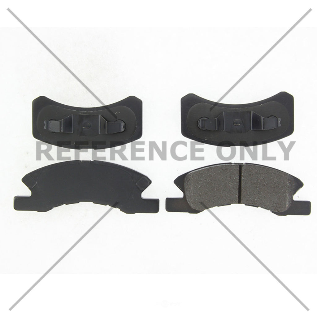 Brake Pad Set  Centric Parts  105.17310
