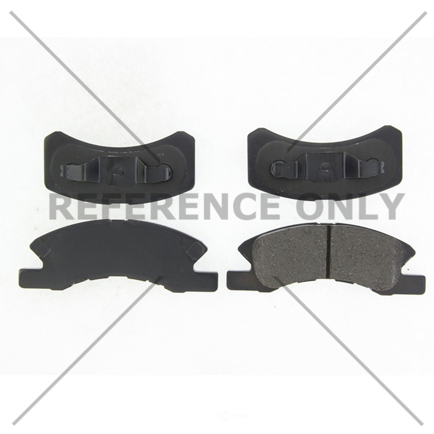Brake Pad Set  Centric Parts  105.17310
