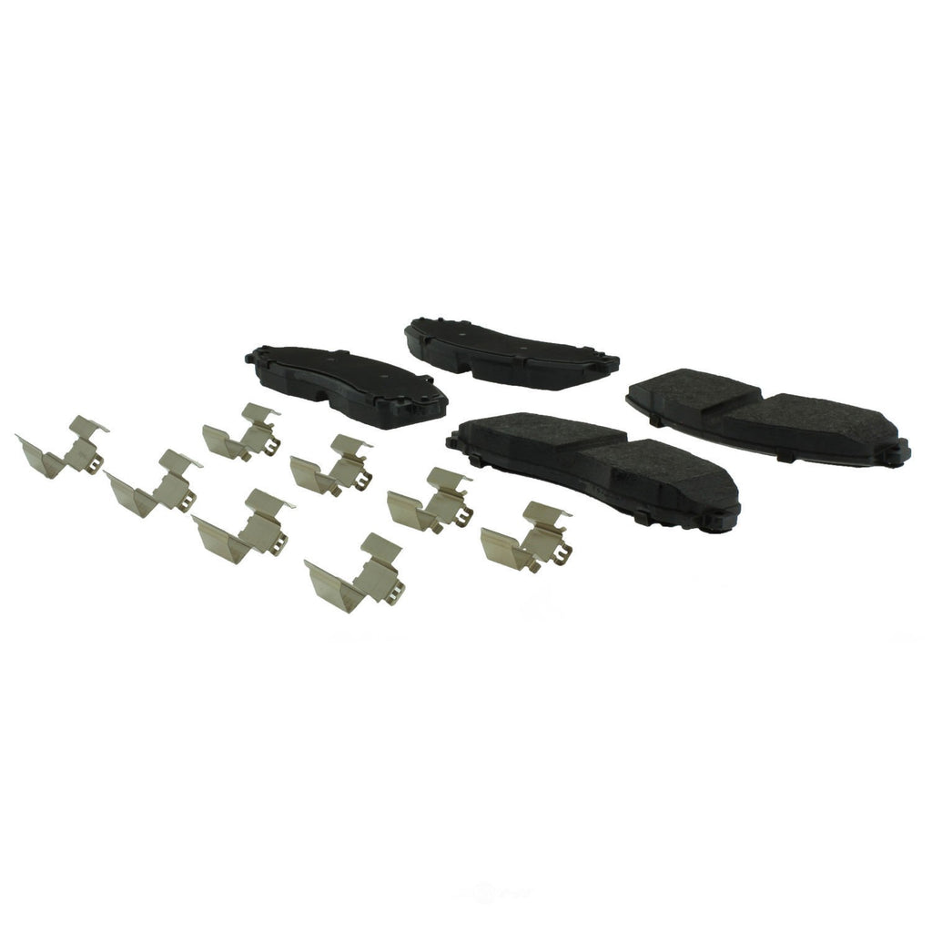 Rr Severe Duty Semi-Met Prem Brake Pad  Centric Parts  106.16910