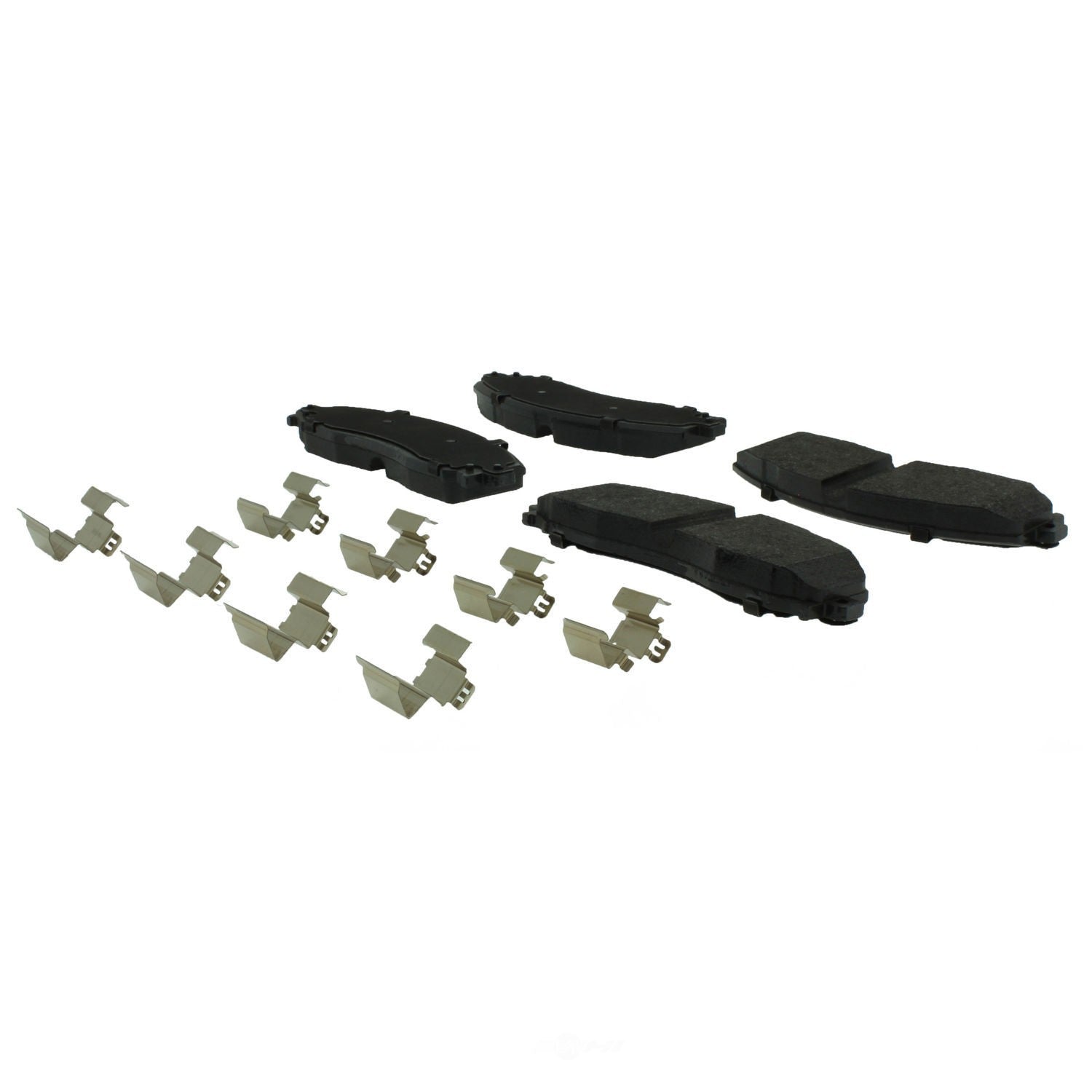 Rr Severe Duty Semi-Met Prem Brake Pad  Centric Parts  106.16910