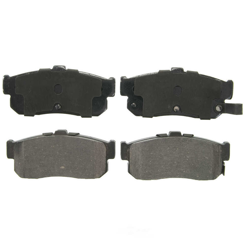Wagner New Quickstop Ceramic Brake Pad ZD540A