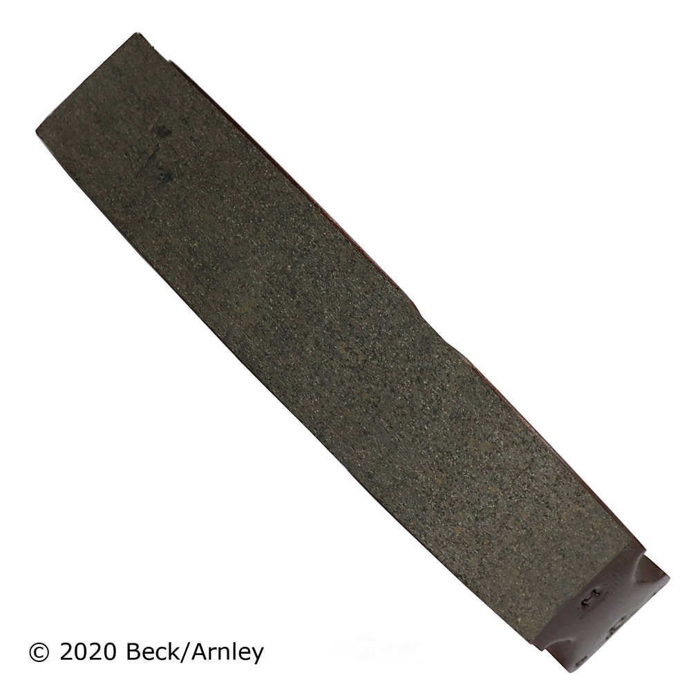 Rr New Brake Shoes  Beck/Arnley  081-3117
