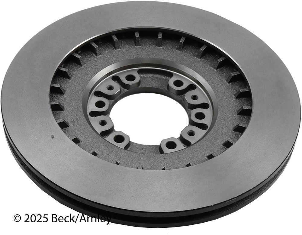 Frt Disc Brake Rotor  Beck/Arnley  083-2858