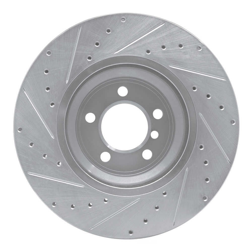 Frt Disc Brake Rotor  DFC  631-31058R