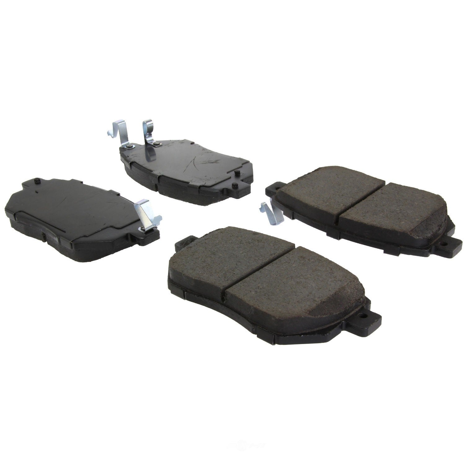 Frt Super Prem Ceramic Brake Pads  Centric Parts  105.09690