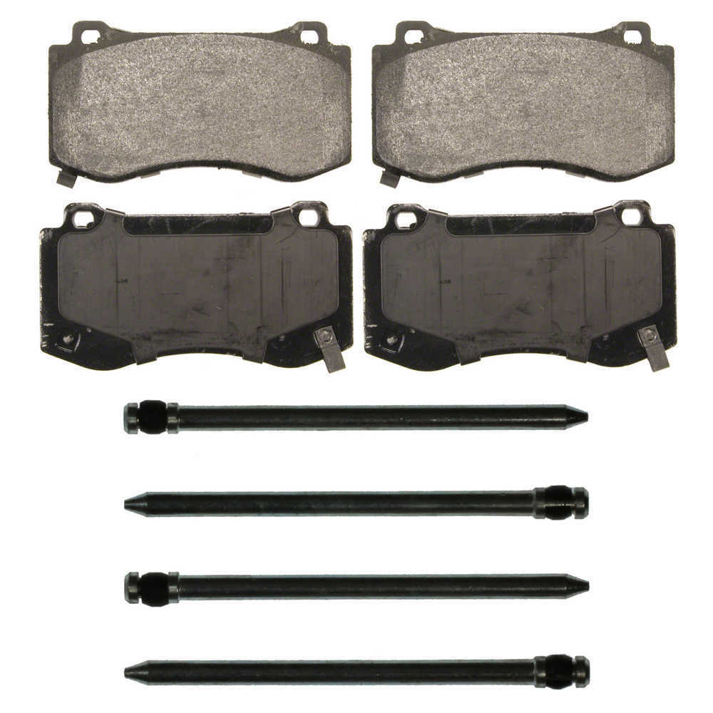 Frt Severe Duty Brake Pads  Wagner  SX1149