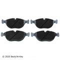 Frt Prem Brake Pads  Beck/Arnley  085-1581