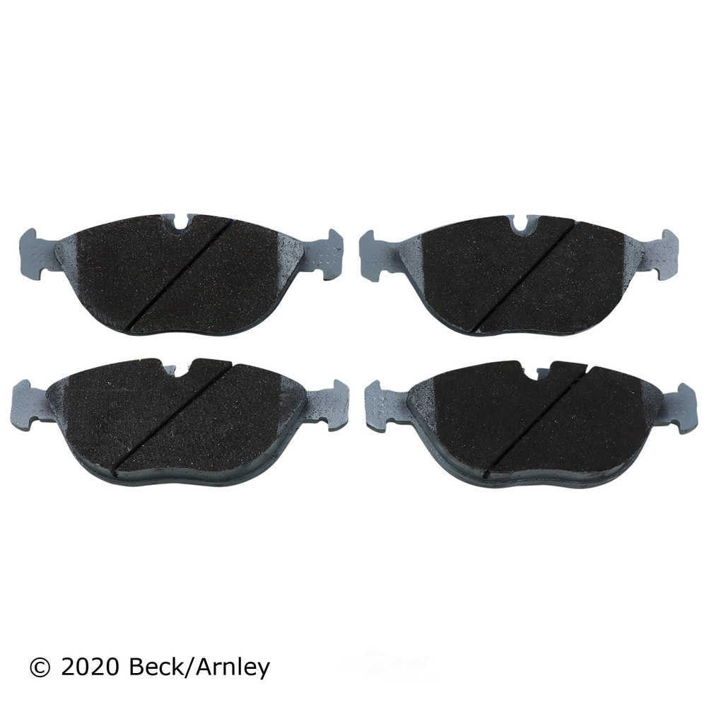 Frt Prem Brake Pads  Beck/Arnley  085-1581