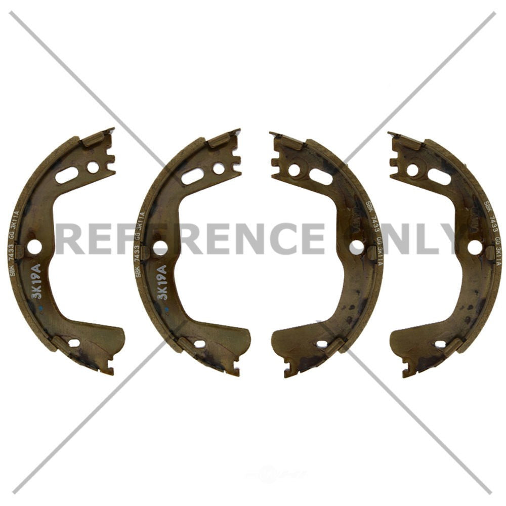 Rr Parking Brake Shoes  Centric Parts  111.10710