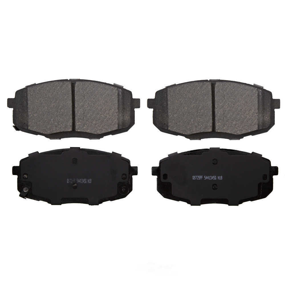 Frt Ceramic Brake Pads  Wagner  ZD2094