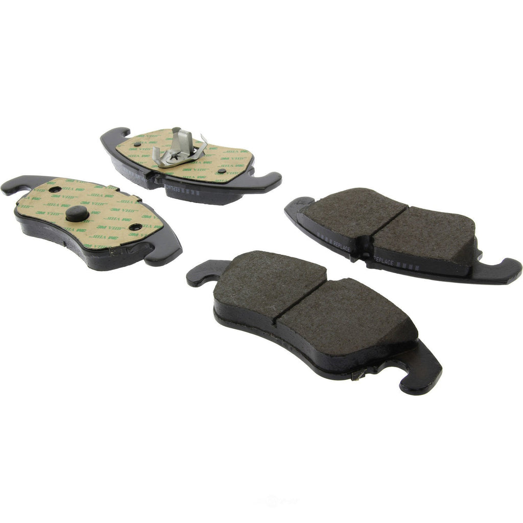 Frt Super Prem Ceramic Brake Pads  Centric Parts  105.13221