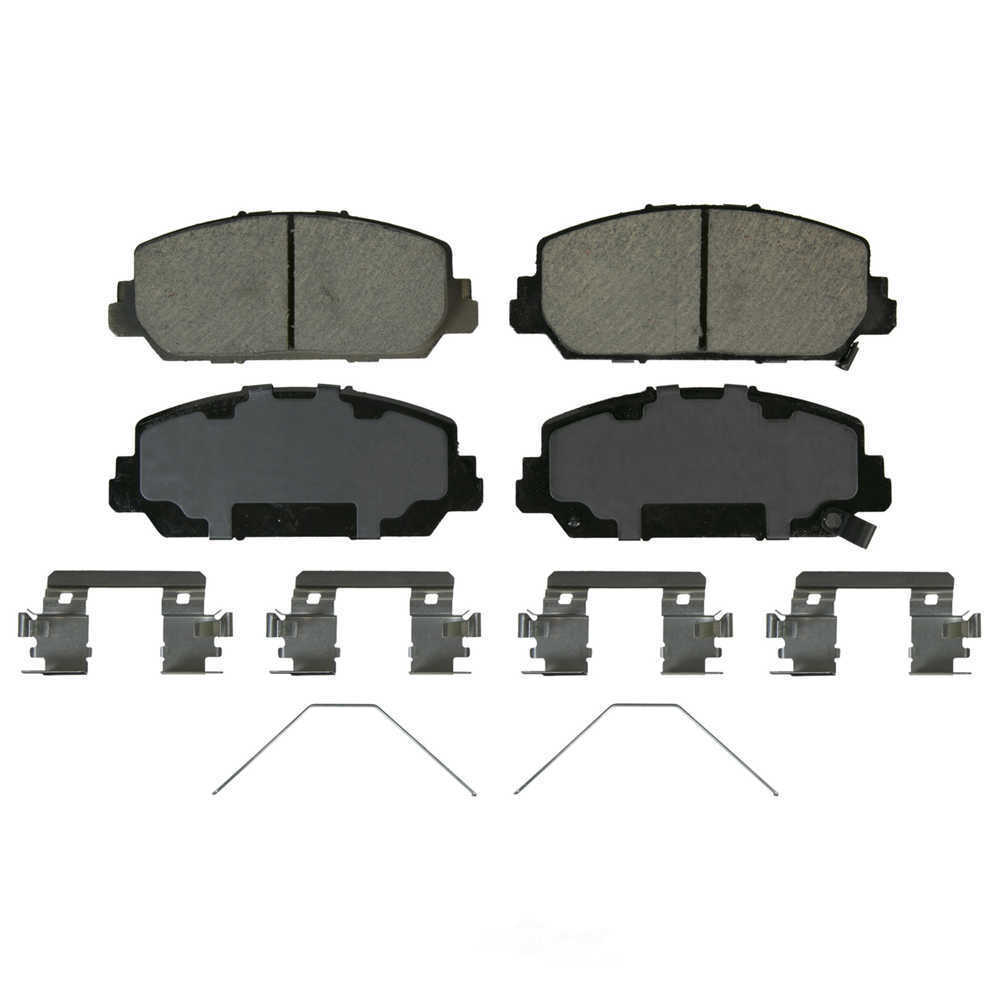Wagner New Quickstop Ceramic Brake Pad ZD1625
