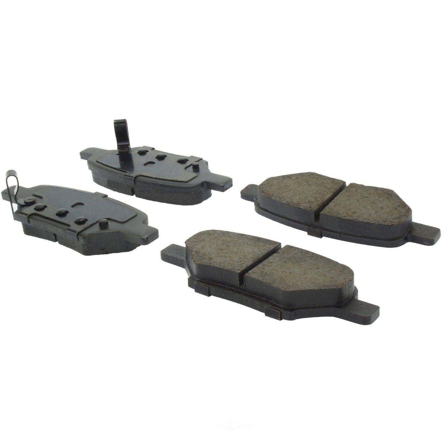 Rr Super Prem Ceramic Brake Pads  Centric Parts  105.10330