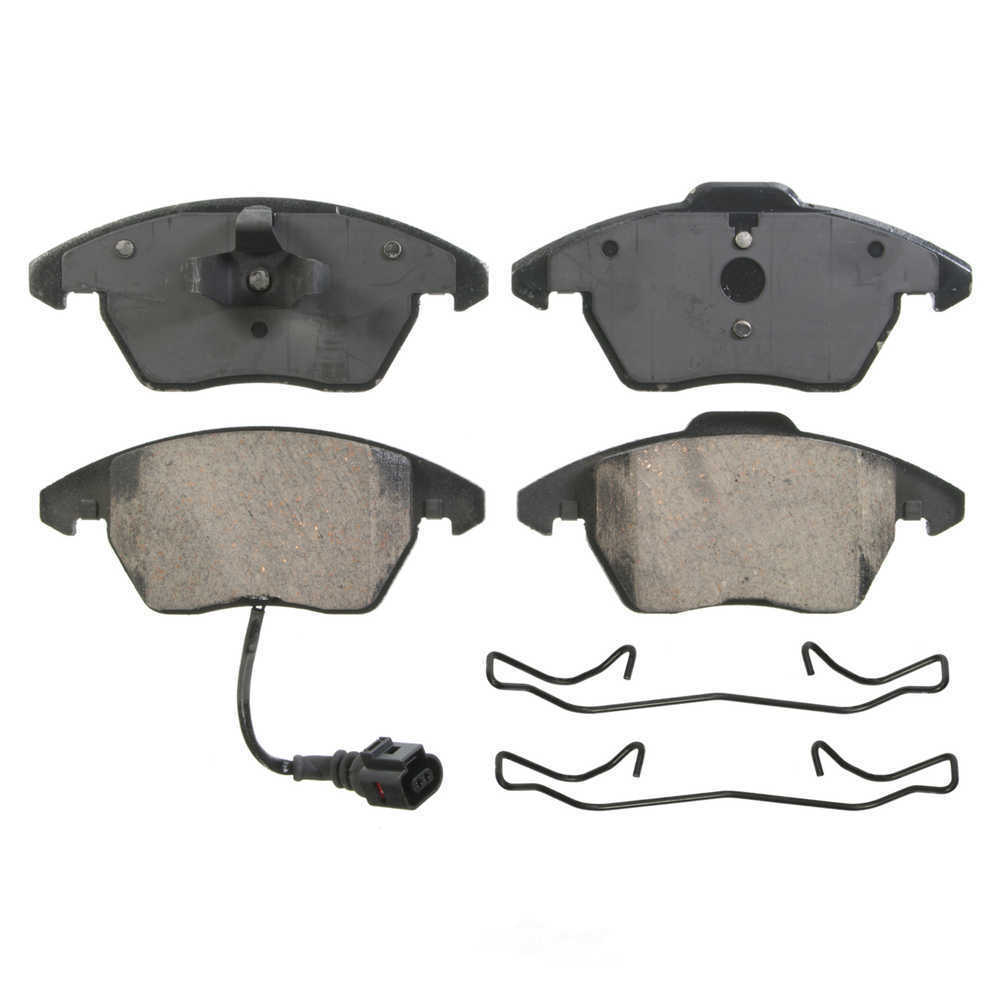 Wagner New Quickstop Ceramic Brake Pad ZD1107