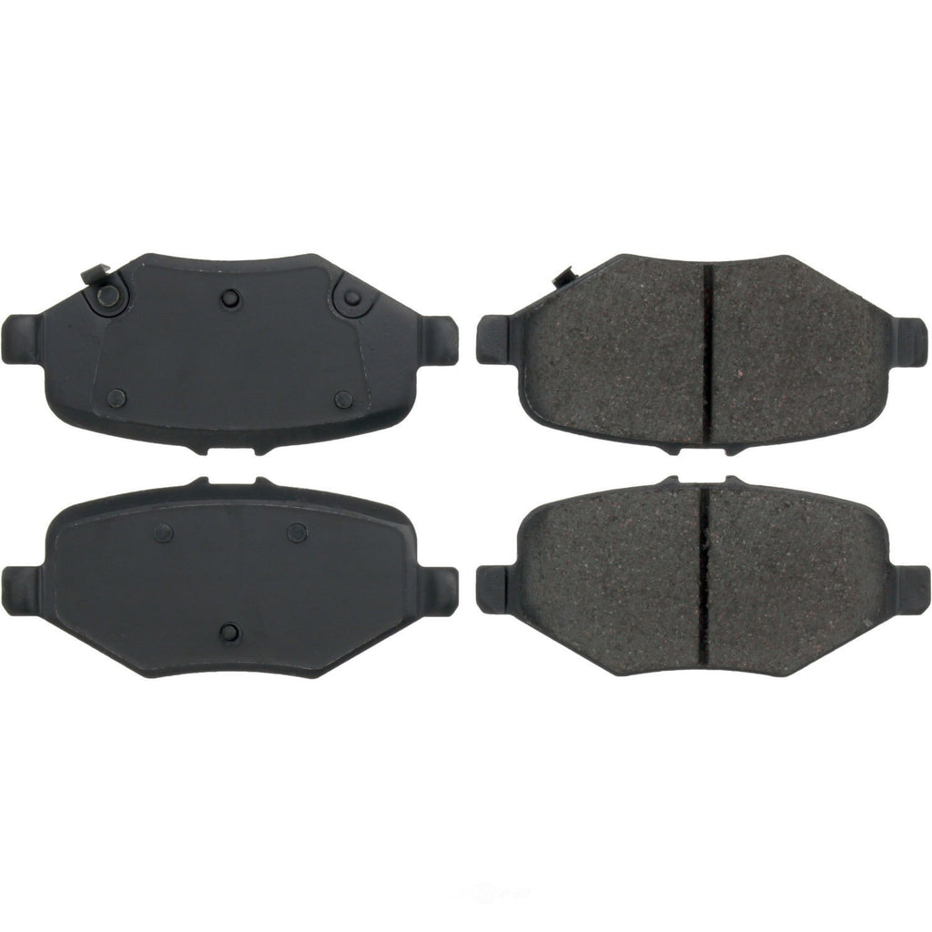 Rr Super Prem Ceramic Brake Pads  Centric Parts  105.16120