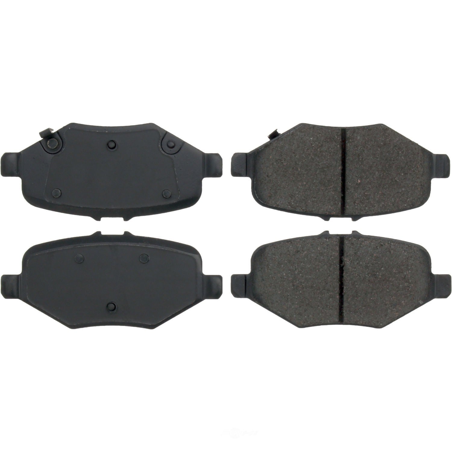 Rr Super Prem Ceramic Brake Pads  Centric Parts  105.16120