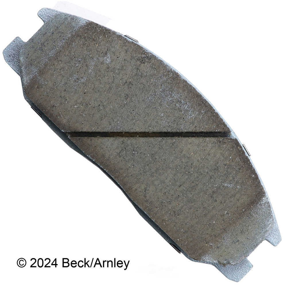 Frt Prem Brake Pads  Beck/Arnley  085-1675