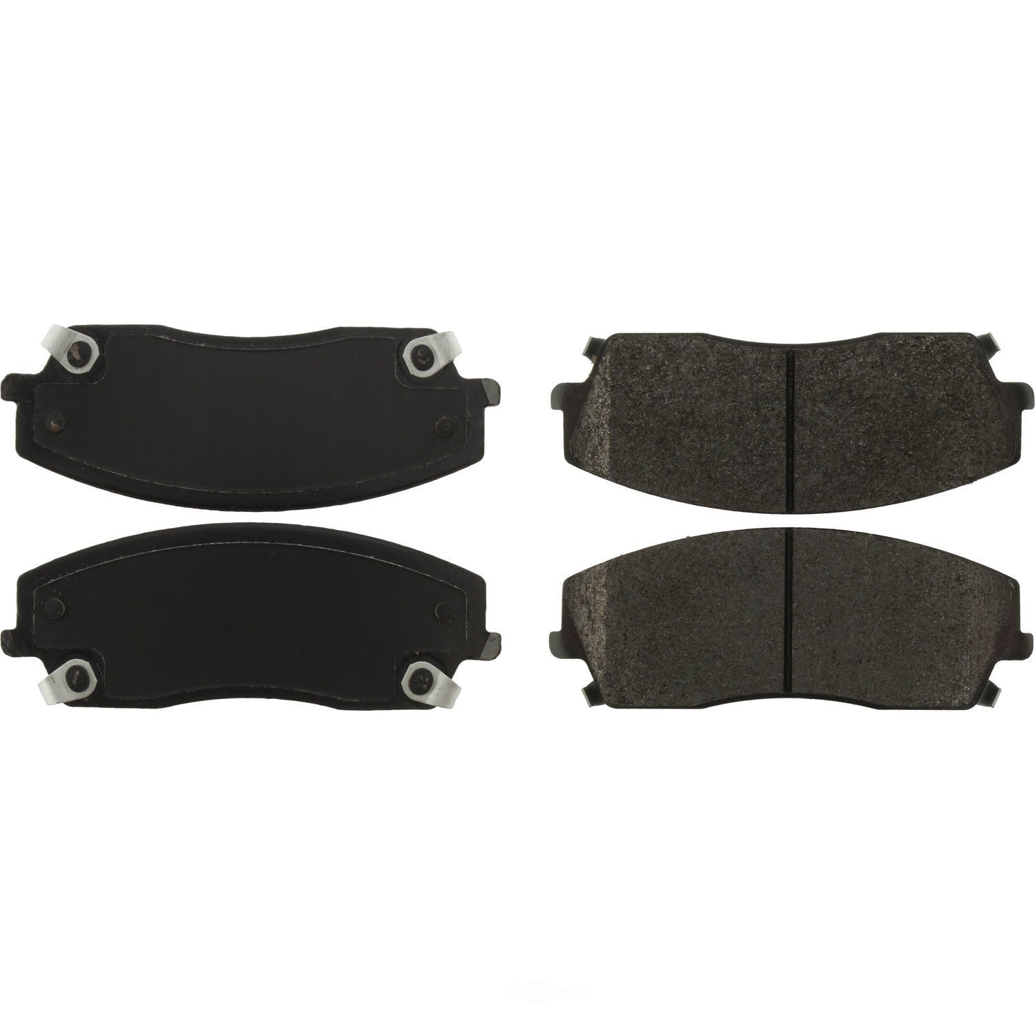 Frt Severe Duty Semi-Met Prem Brake Pads  Centric Parts  106.10560