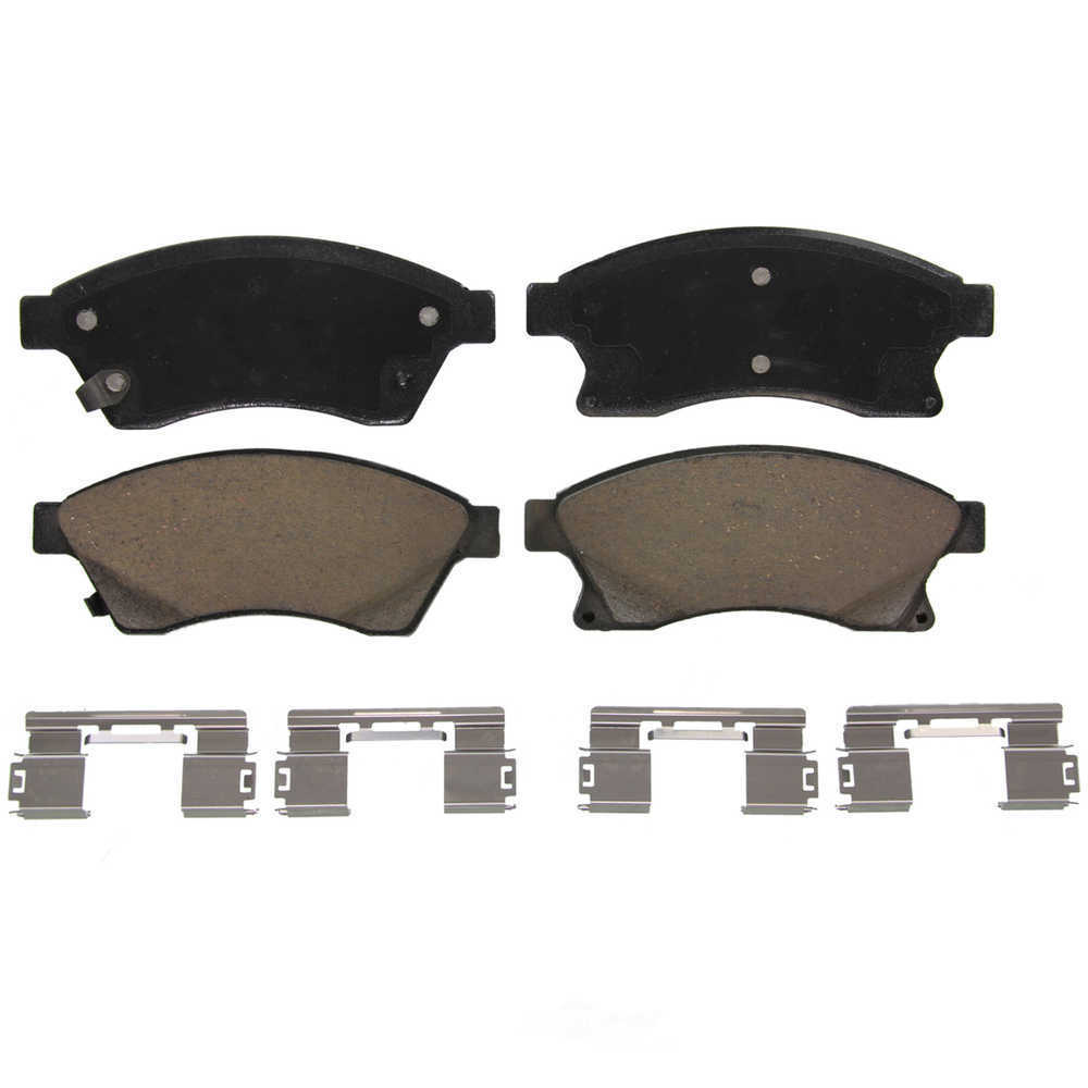 Frt Ceramic Brake Pads  Wagner  ZD1497