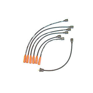 OE Replacement Ign Wire Set  DENSO  671-6104