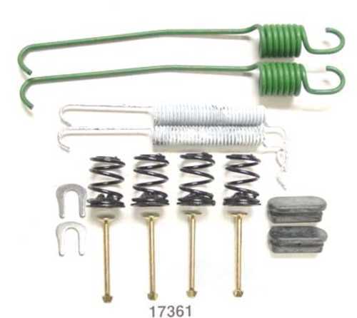 Rr Drum Hwd Kit  Better Brake Parts  17361K