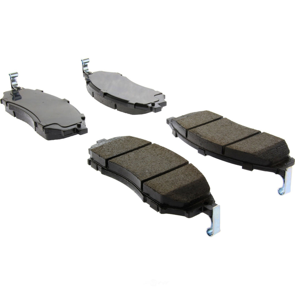 Frt Super Prem Ceramic Brake Pads  Centric Parts  105.08881