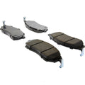 Frt Super Prem Ceramic Brake Pads  Centric Parts  105.08881
