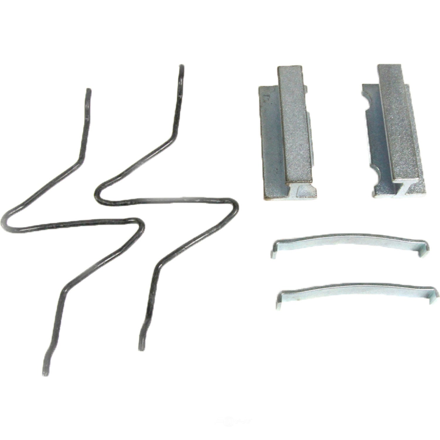 Frt Severe Duty Semi-Met Prem Brake Pads  Centric Parts  106.04501