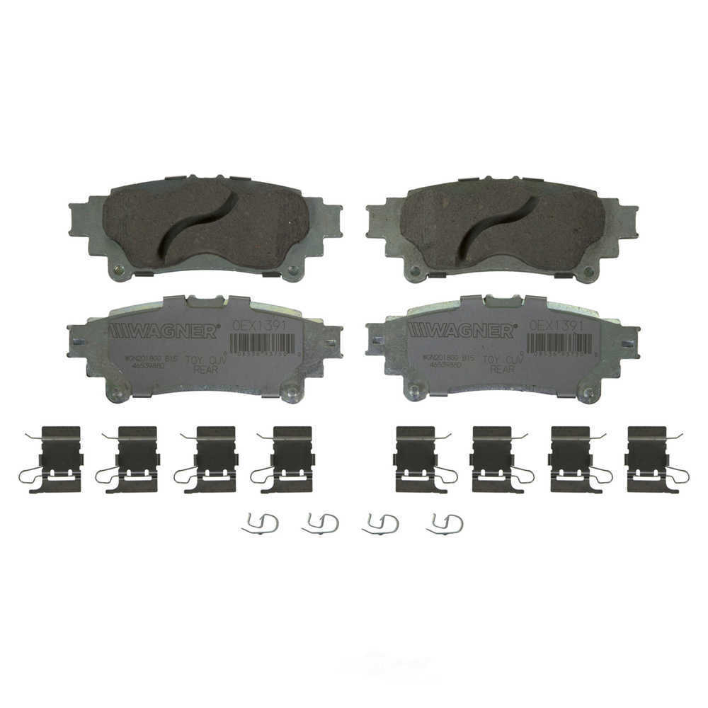 Wagner Premium OEX Ceramic Brake Pad OEX1391