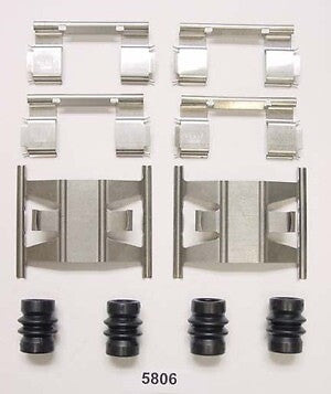 Frt Disc Brk Hwd Kit  Better Brake Parts  5806K