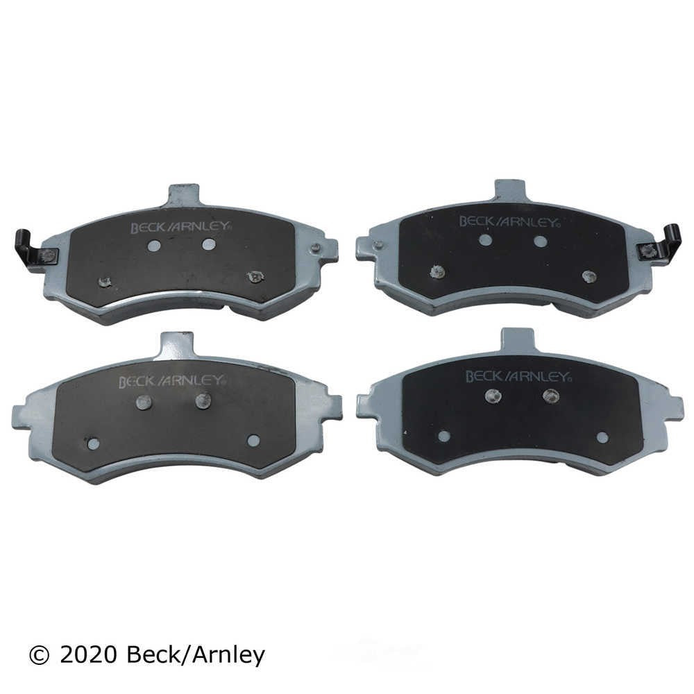 Frt Prem Brake Pads  Beck/Arnley  085-1707