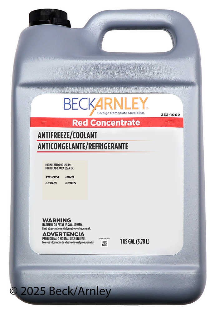 Anti-Freeze  Beck/Arnley  252-1002