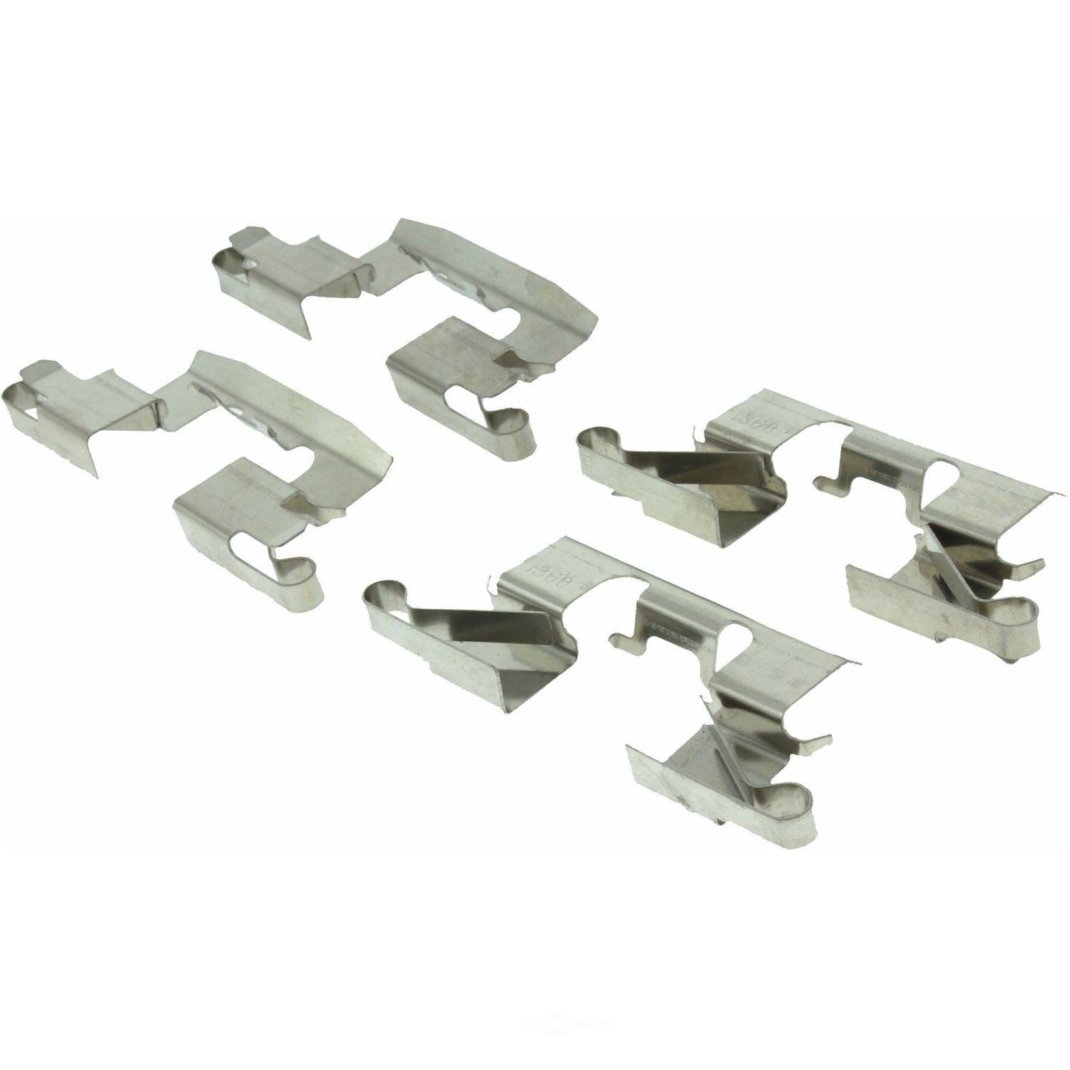 Rr Super Prem Semi-Met Brake Pads  Centric Parts  104.11010