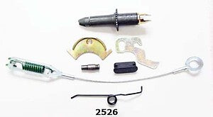 Rr Adjusting Kit  Better Brake Parts  2526K