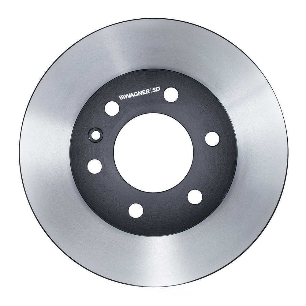 Front Severe Duty Brake Rotor  Wagner  DSX126506E