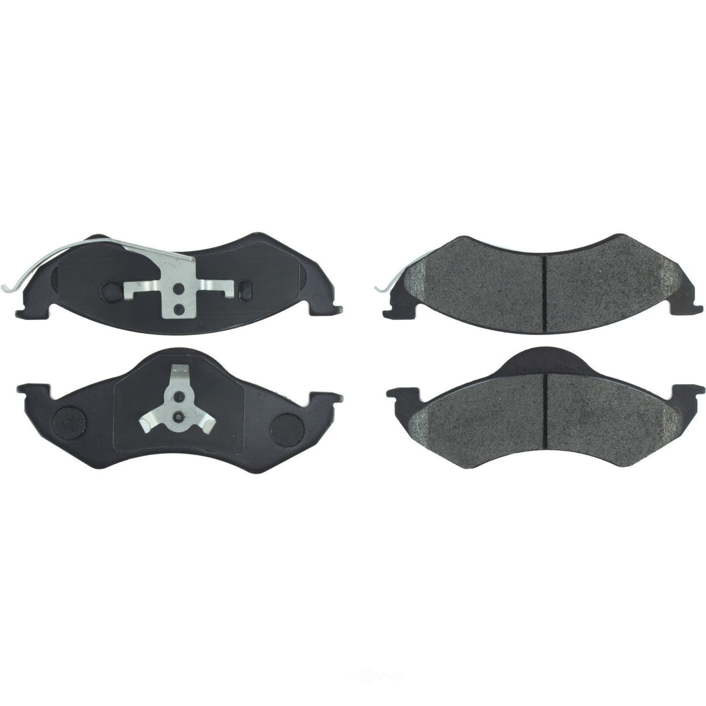 Frt Severe Duty Semi-Met Prem Brake Pads  Centric Parts  106.07460
