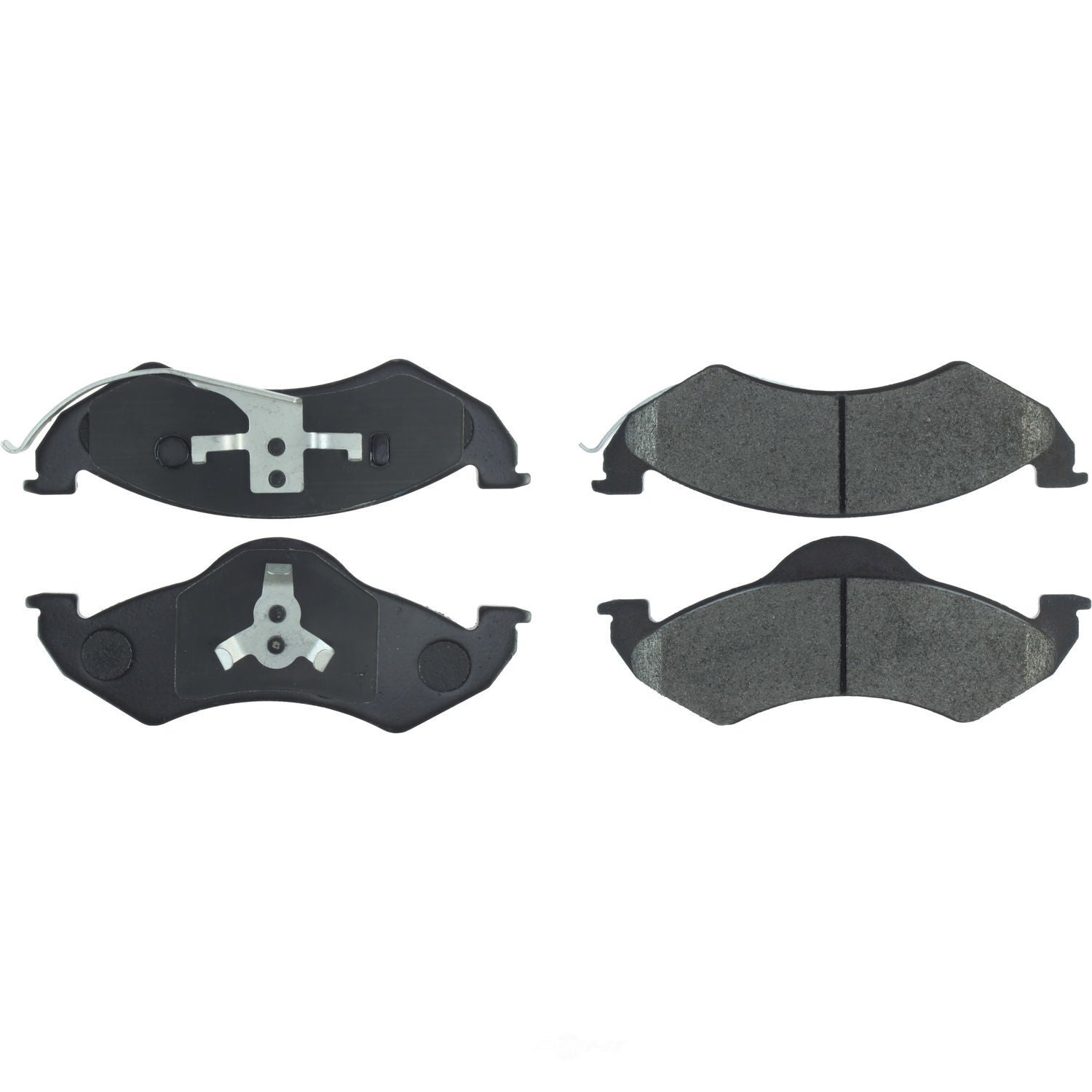 Frt Severe Duty Semi-Met Prem Brake Pads  Centric Parts  106.07460